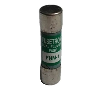 FNM-1 clavija dos polos en Toluca
