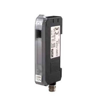 amplificador de Fibra D3RF-TCP4 con conector m8
