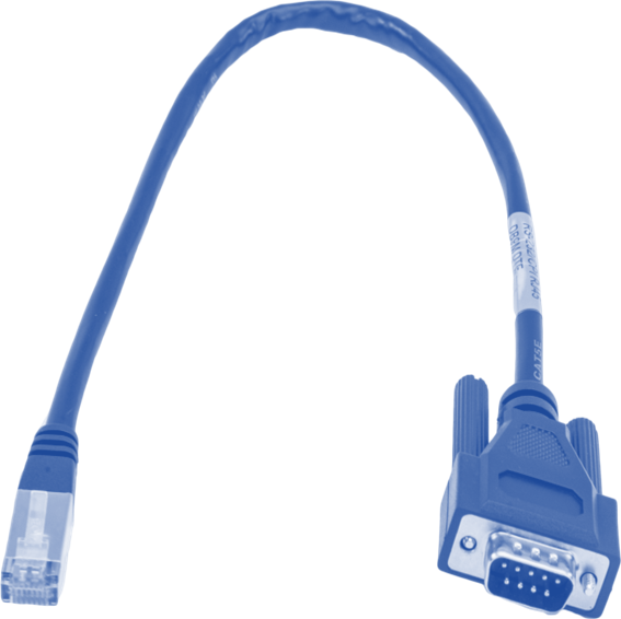 CBL-RS232-DB9F/RJ45-B-2m/RoHS clavija dos polos en Toluca