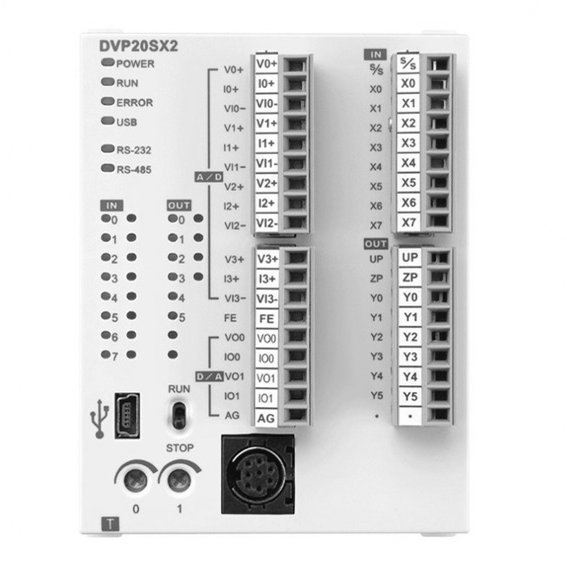 DVP20SX211R clavija dos polos en Toluca