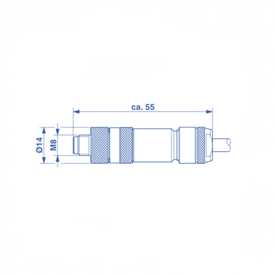 SACC-M 8MS-4CON-M-0,34-SH